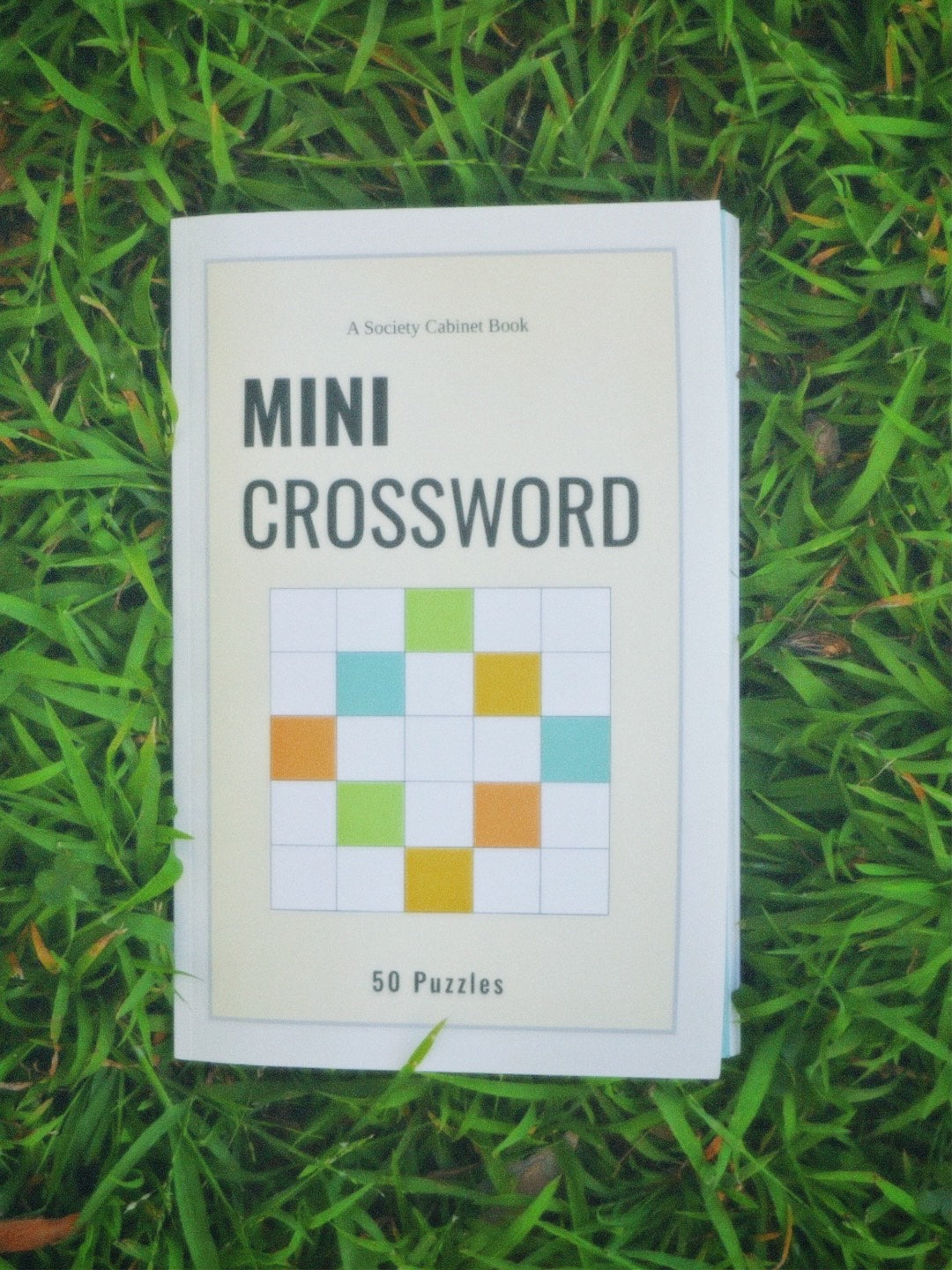 Mini Crossword 50 Puzzles